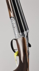 Like new shop demo gun - Rizzini BR550 BR 550 - Round Body - SXS - 12GA - 30