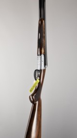 Like new shop demo gun - Rizzini BR550 BR 550 - Round Body - SXS - 12GA - 30