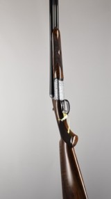 Like new shop demo gun - Rizzini BR550 BR 550 - Round Body - SXS - 12GA - 30