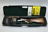 Like new shop demo gun - Rizzini BR550 BR 550 - Round Body - SXS - 12GA - 30