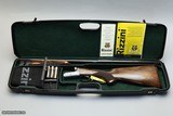 Like new shop demo gun - Rizzini BR550 BR 550 - Round Body - SXS - 12GA - 30