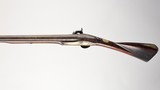 English Percussion Rifle / Shotgun by Hunt, 12GA - appears converted from Flintlock, Muzzleloader - 16 of 25