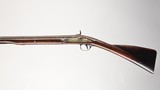 English Percussion Rifle / Shotgun by Hunt, 12GA - appears converted from Flintlock, Muzzleloader - 15 of 25