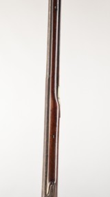 English Percussion Rifle / Shotgun by Hunt, 12GA - appears converted from Flintlock, Muzzleloader - 7 of 25