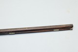 English Percussion Rifle / Shotgun by Hunt, 12GA - appears converted from Flintlock, Muzzleloader - 22 of 25