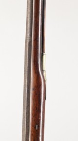 English Percussion Rifle / Shotgun by Hunt, 12GA - appears converted from Flintlock, Muzzleloader - 8 of 25
