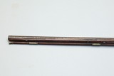 English Percussion Rifle / Shotgun by Hunt, 12GA - appears converted from Flintlock, Muzzleloader - 20 of 25