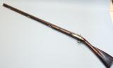 English Percussion Rifle / Shotgun by Hunt, 12GA - appears converted from Flintlock, Muzzleloader - 19 of 25