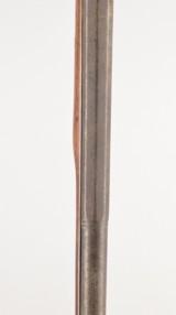 English Percussion Rifle / Shotgun by Hunt, 12GA - appears converted from Flintlock, Muzzleloader - 6 of 25