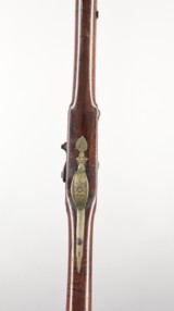 English Percussion Rifle / Shotgun by Hunt, 12GA - appears converted from Flintlock, Muzzleloader - 11 of 25