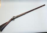 English Percussion Rifle / Shotgun by Hunt, 12GA - appears converted from Flintlock, Muzzleloader - 18 of 25