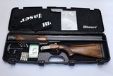 Blaser F16 Adj. Comb, 12GA 32in barrels - 14 of 18