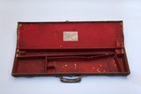 Agnew & Son Boxlock, 12GA, 29.5 in barrels, nitro proof - with makers case. - 21 of 23