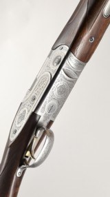 Beretta 687EL 687 EL 12ga 28in barrels, fixed choked, English stock, - 7 of 10