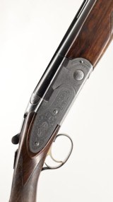 Beretta 687EL 687 EL 12ga 28in barrels, fixed choked, English stock, - 1 of 10
