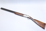 Beretta 687EL 687 EL 12ga 28in barrels, fixed choked, English stock, - 9 of 10
