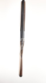 Emilio Rizzini, Sideplate O/U 12ga 26in barrels, fixed chokes - 4 of 10