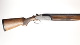 Emilio Rizzini, Sideplate O/U 12ga 26in barrels, fixed chokes - 2 of 10