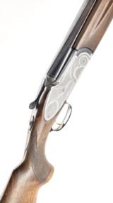 Emilio Rizzini, Sideplate O/U 12ga 26in barrels, fixed chokes - 8 of 10