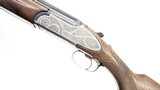 Emilio Rizzini, Sideplate O/U 12ga 26in barrels, fixed chokes - 1 of 10