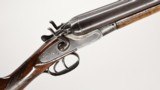 Belgium made Toplever Hammer gun, 12ga SXS 30in barrels - 4 of 13