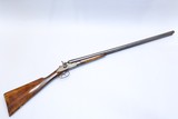 Belgium made Toplever Hammer gun, 12ga SXS 30in barrels - 9 of 13