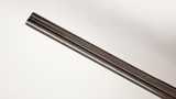 Belgium made Toplever Hammer gun, 12ga SXS 30in barrels - 12 of 13