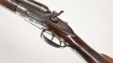 Belgium made Toplever Hammer gun, 12ga SXS 30in barrels - 6 of 13