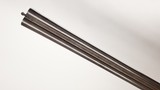 Belgium made Toplever Hammer gun, 12ga SXS 30in barrels - 13 of 13