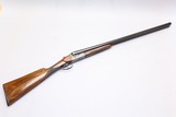 Miguel Larranaga, Placencia, Boxlock 12ga 28in barrels , fixed chokes, double trigger, English stock - 3 of 9