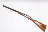 Miguel Larranaga, Placencia, Boxlock 12ga 28in barrels , fixed chokes, double trigger, English stock - 2 of 9