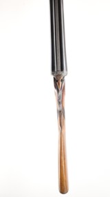 Miguel Larranaga, Placencia, Boxlock 12ga 28in barrels , fixed chokes, double trigger, English stock - 6 of 9