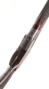 W. Richards 12ga Single Barrel Top Lever Hammer gun, cased with lots of accessories - Made in 1894 - 3 of 16