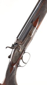 W. Richards 12ga Single Barrel Top Lever Hammer gun, cased with lots of accessories - Made in 1894 - 1 of 16