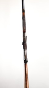 W. Richards 12ga Single Barrel Top Lever Hammer gun, cased with lots of accessories - Made in 1894 - 6 of 16