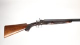 W. Richards 12ga Single Barrel Top Lever Hammer gun, cased with lots of accessories - Made in 1894 - 7 of 16