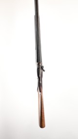 W. Richards 12ga Single Barrel Top Lever Hammer gun, cased with lots of accessories - Made in 1894 - 8 of 16