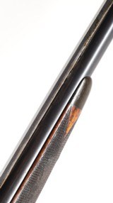 W. Richards 12ga Single Barrel Top Lever Hammer gun, cased with lots of accessories - Made in 1894 - 4 of 16