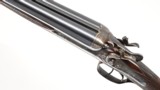 Thomas Wild, 16ga SXS Top Lever Hammer gun with Back Actioin - made 1897 - 9 of 16