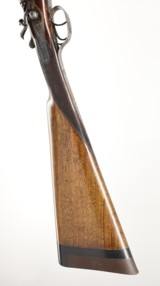 Thomas Wild, 16ga SXS Top Lever Hammer gun with Back Actioin - made 1897 - 13 of 16
