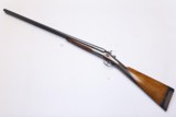 Thomas Wild, 16ga SXS Top Lever Hammer gun with Back Actioin - made 1897 - 1 of 16