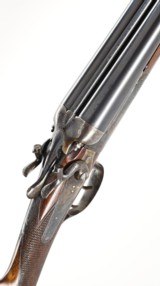 Thomas Wild, 16ga SXS Top Lever Hammer gun with Back Actioin - made 1897 - 7 of 16