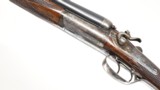 Thomas Wild, 16ga SXS Top Lever Hammer gun with Back Actioin - made 1897 - 10 of 16
