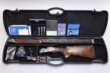 Beretta DT11 Sporting Black, 12ga, 3in chambers, 32in barrels, inc. case – near MINT condition