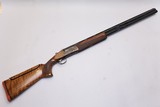 Caesar Guerini Summit Limited, 12ga, 3in chambers, 32in barrels, case colored receiver, adjustable comb - 9 of 11