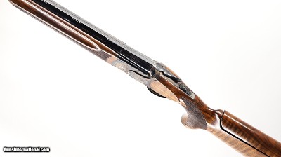 Caesar Guerini Summit Limited, 12ga, 3in chambers, 32in barrels, case colored receiver, adjustable comb