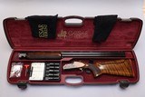 Caesar Guerini Summit Limited, 12ga, 3in chambers, 32in barrels, case colored receiver, adjustable comb - 11 of 11