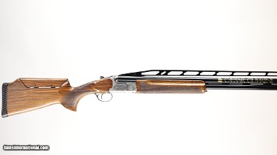 Caesar Guerini Summit Trap, 12ga, 2 3/4 in chambers, 32 in barrels, adjustable high rib, adjustable comb