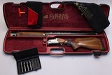 Caesar Guerini Summit Trap, 12ga, 2 3/4 in chambers, 32 in barrels, adjustable high rib, adjustable comb - 11 of 12