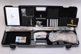 Browning 825 Pro Sport 12ga 32 in barrels Adj. Comb - BNIB Just in.